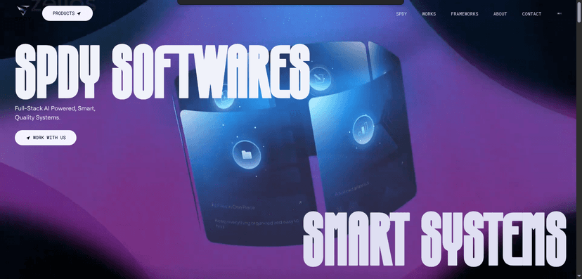 Animated Website